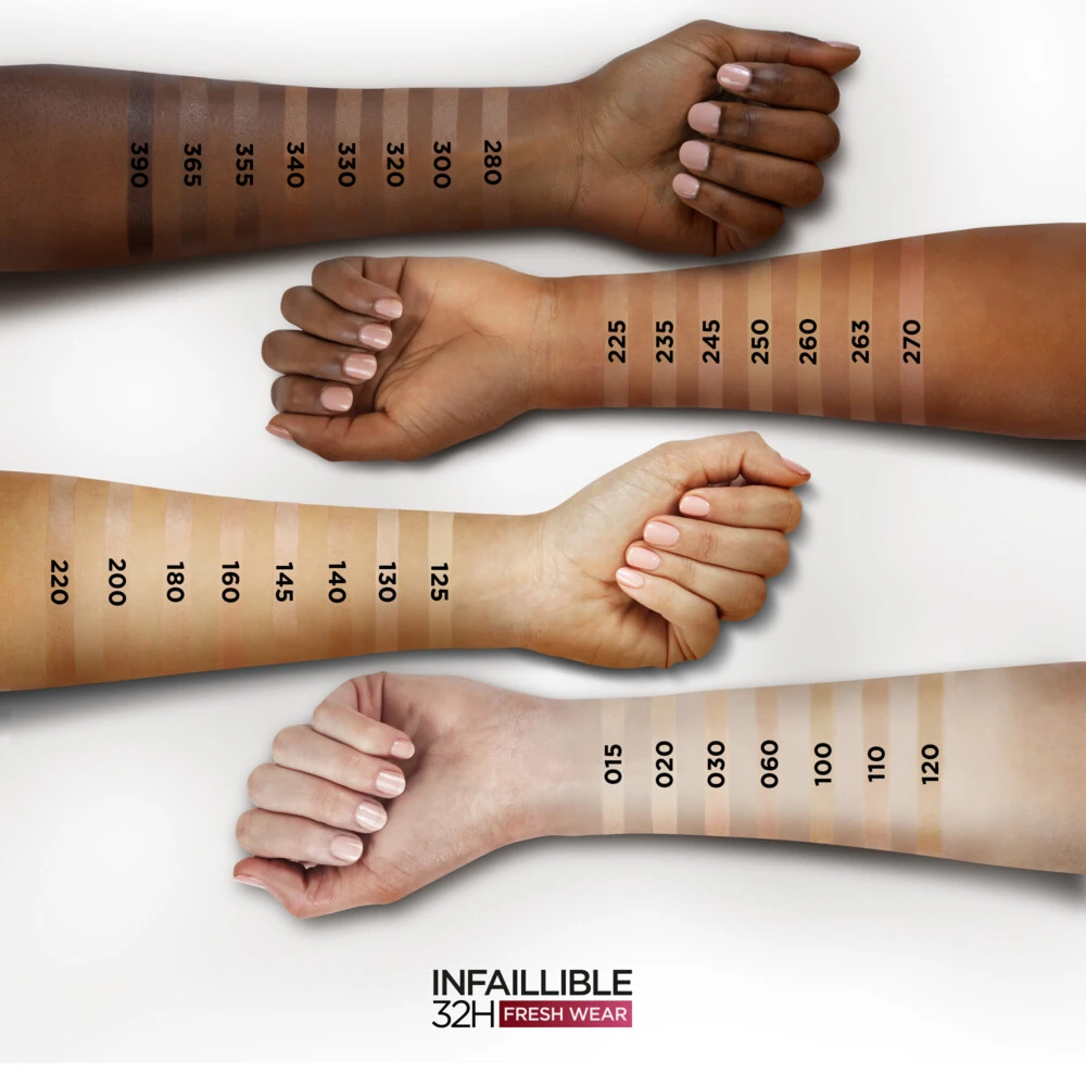 L'Oreal Lu0027Oréal Infaillible 32H Fresh Wear Foundation 160 Rose Linen 6 L'Oreal Lu0027Oréal Infaillible 32H Fresh Wear Foundation 160 Rose Linen - Afbeelding 4