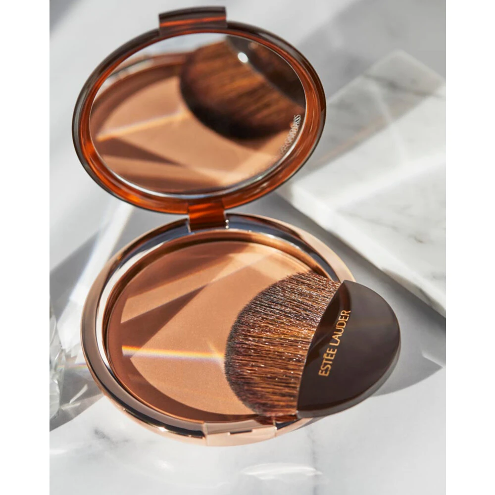 Estee Lauder Bronze Goddess Powder Bronzer - 1 Light 5 Estee Lauder Bronze Goddess Powder Bronzer - 1 Light - Afbeelding 3