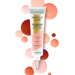 Max Factor Miracle Pure Foundation 070 Warm Sand -Cosmetica Speciaal Winkel 1041197 4