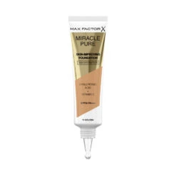 Max Factor Miracle Pure Foundation 075 Golden 7 Max Factor Miracle Pure Foundation 075 Golden -Cosmetica Speciaal Winkel 1041202 2