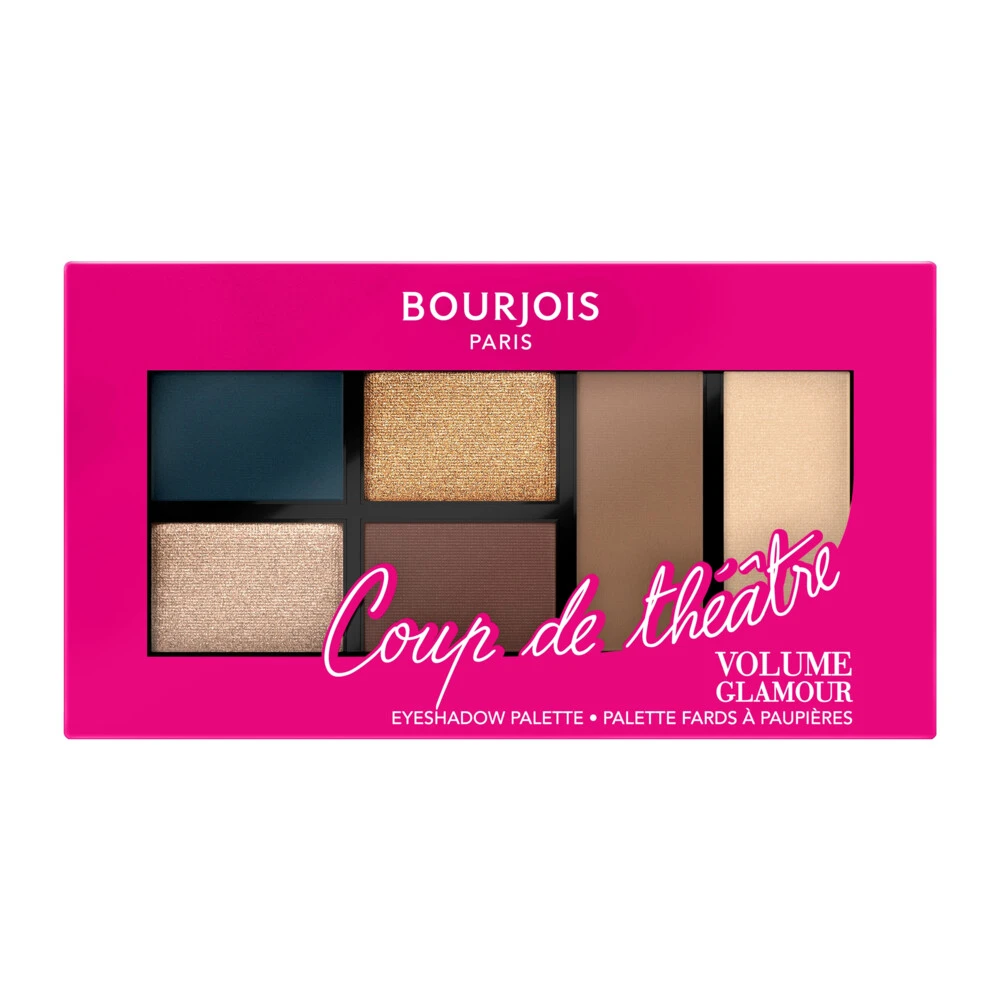 Bourjois Volume Glamour Coup De Coeur Oogschaduw Palette 002 Cheeky Look 3 Bourjois Volume Glamour Coup De Coeur Oogschaduw Palette 002 Cheeky Look