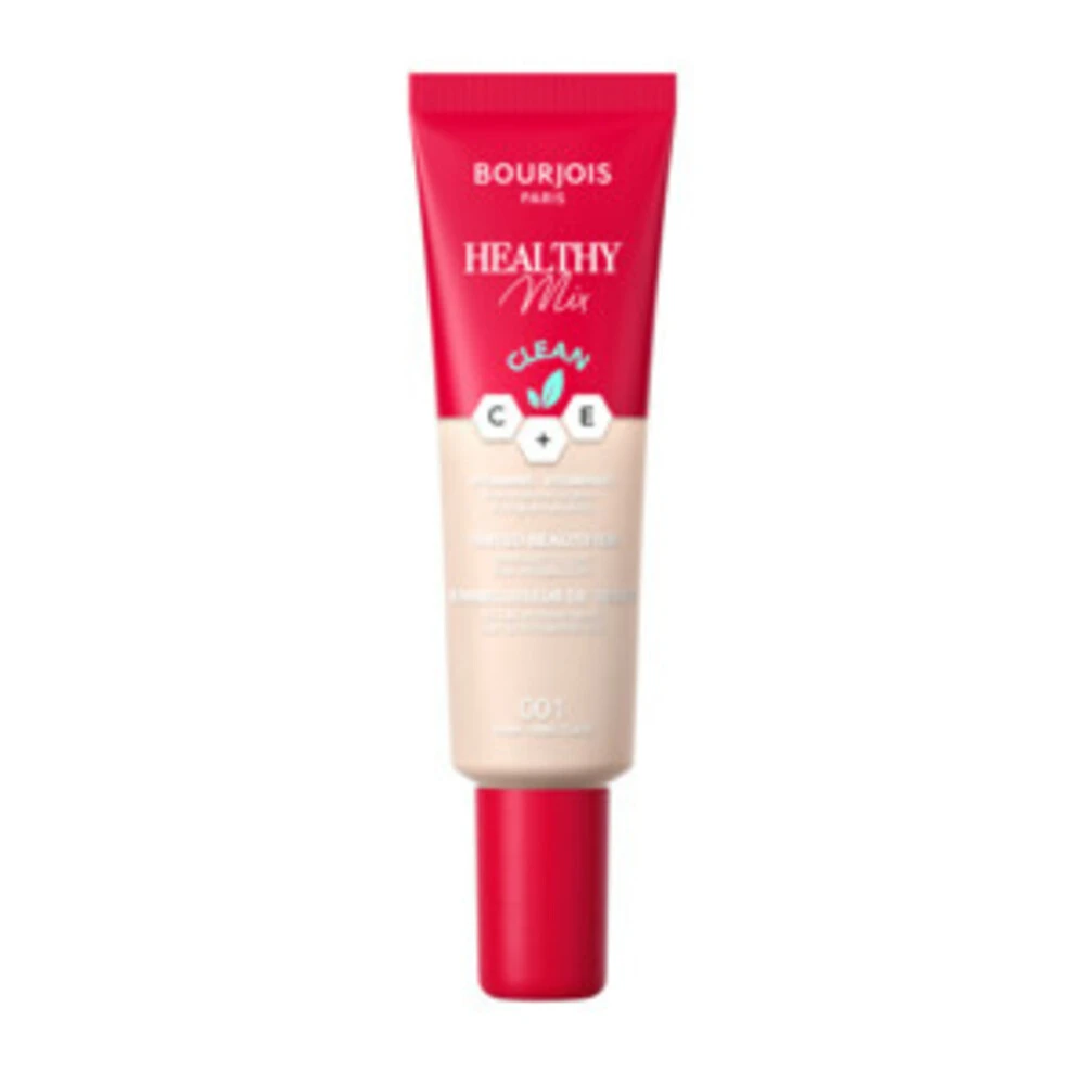 Bourjois Healthy Mix Tinded Beautifier Foundation 001 Fair 3 Bourjois Healthy Mix Tinded Beautifier Foundation 001 Fair