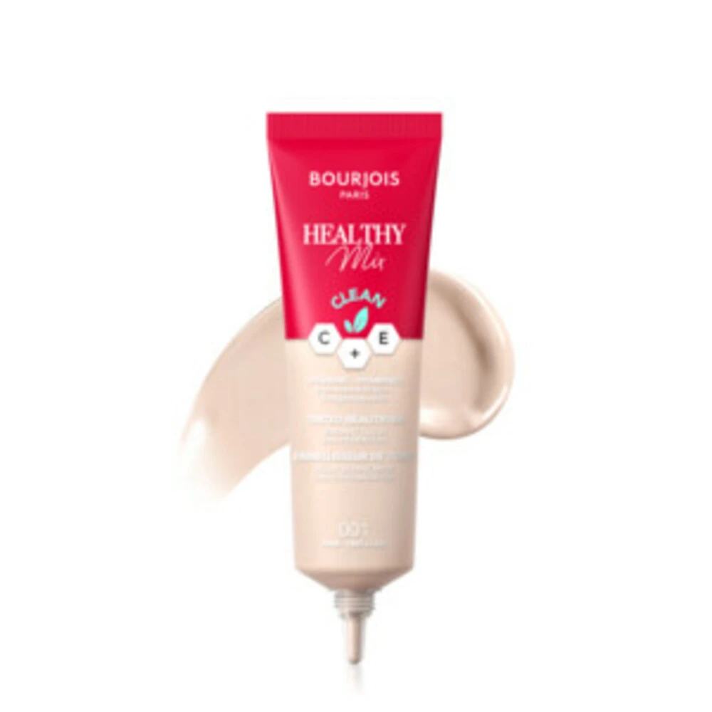 Bourjois Healthy Mix Tinded Beautifier Foundation 001 Fair 4 Bourjois Healthy Mix Tinded Beautifier Foundation 001 Fair - Afbeelding 2