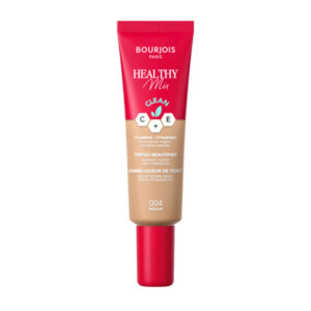 Bourjois Healthy Mix Tinded Beautifier Foundation 004 Medium 3 Bourjois Healthy Mix Tinded Beautifier Foundation 004 Medium