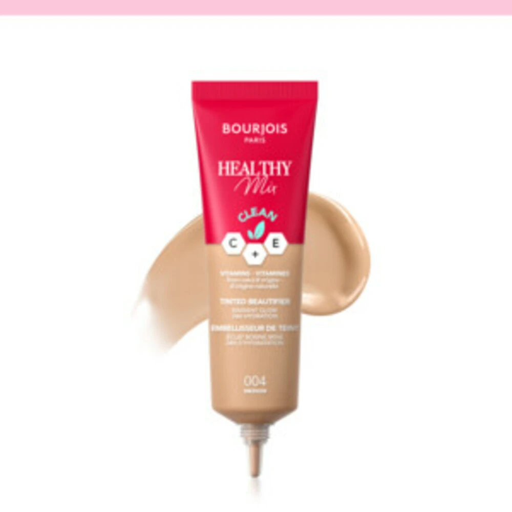Bourjois Healthy Mix Tinded Beautifier Foundation 004 Medium 4 Bourjois Healthy Mix Tinded Beautifier Foundation 004 Medium - Afbeelding 2
