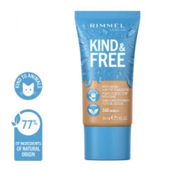 Rimmel KIND & FREE Vegan Foundation 160 Vanilla