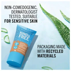 Rimmel KIND & FREE Vegan Foundation 160 Vanilla 9 Rimmel KIND & FREE Vegan Foundation 160 Vanilla -Cosmetica Speciaal Winkel 1041357 4