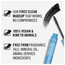 Rimmel KIND & FREE Vegan Mascara 001 Black 7 Rimmel KIND & FREE Vegan Mascara 001 Black -Cosmetica Speciaal Winkel 1041370 4