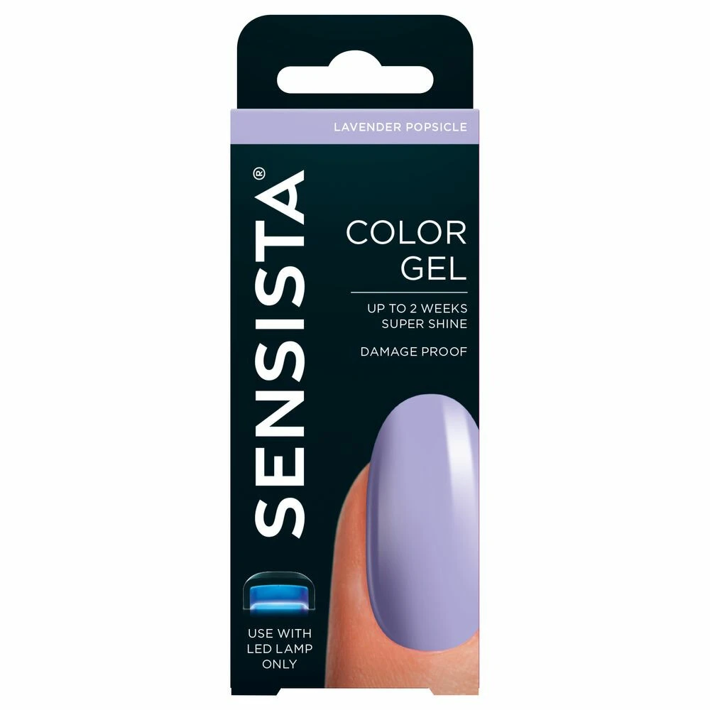 Sensista Sensista Color Gel Lavender Popsicle 3 Sensista Sensista Color Gel Lavender Popsicle