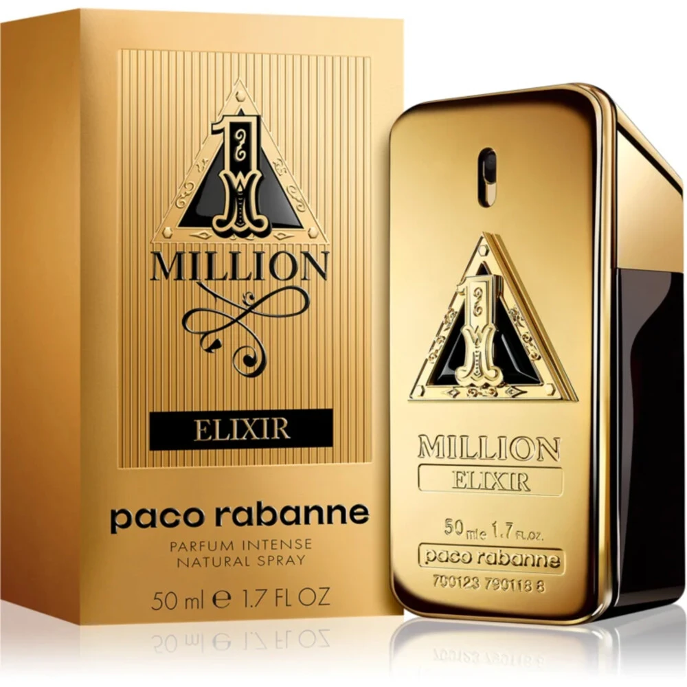 Paco Rabanne 1 Million Elixir Eau De Parfum Spray 4 Paco Rabanne 1 Million Elixir Eau De Parfum Spray - Afbeelding 2