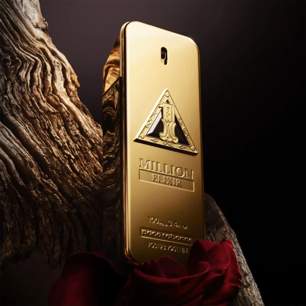 Paco Rabanne 1 Million Elixir Eau De Parfum Spray 6 Paco Rabanne 1 Million Elixir Eau De Parfum Spray - Afbeelding 4