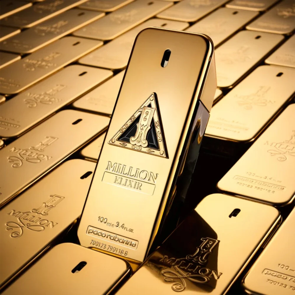 Paco Rabanne 1 Million Elixir Eau De Parfum Spray 8 Paco Rabanne 1 Million Elixir Eau De Parfum Spray - Afbeelding 6