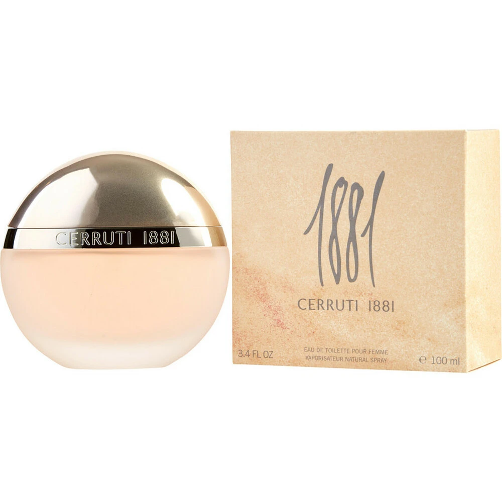 Cerruti 1881 Pour Femme Eau De Toilette Spray 4 Cerruti 1881 Pour Femme Eau De Toilette Spray - Afbeelding 2