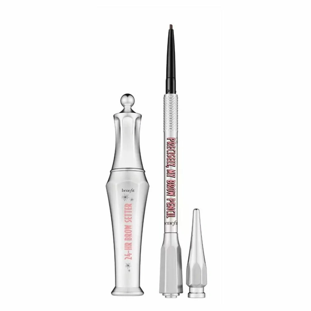 Benefit 2 Brow Bigshots Precisely 24H Brow Setter - 4 Warm Deep Brown 3 Benefit 2 Brow Bigshots Precisely 24H Brow Setter - 4 Warm Deep Brown