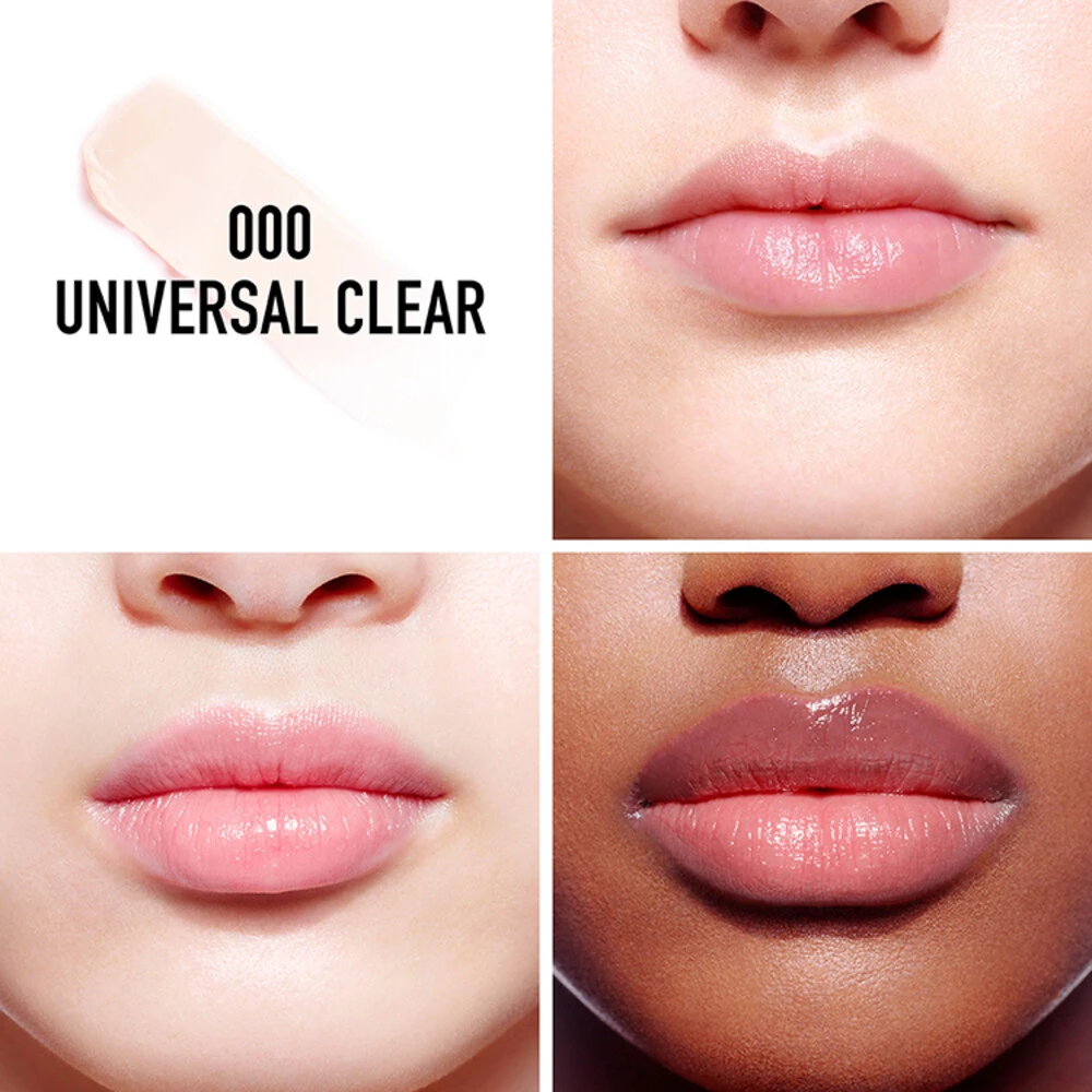 Dior Addict Lip Glow 00 Universal Clear 4 Dior Addict Lip Glow 00 Universal Clear - Afbeelding 2