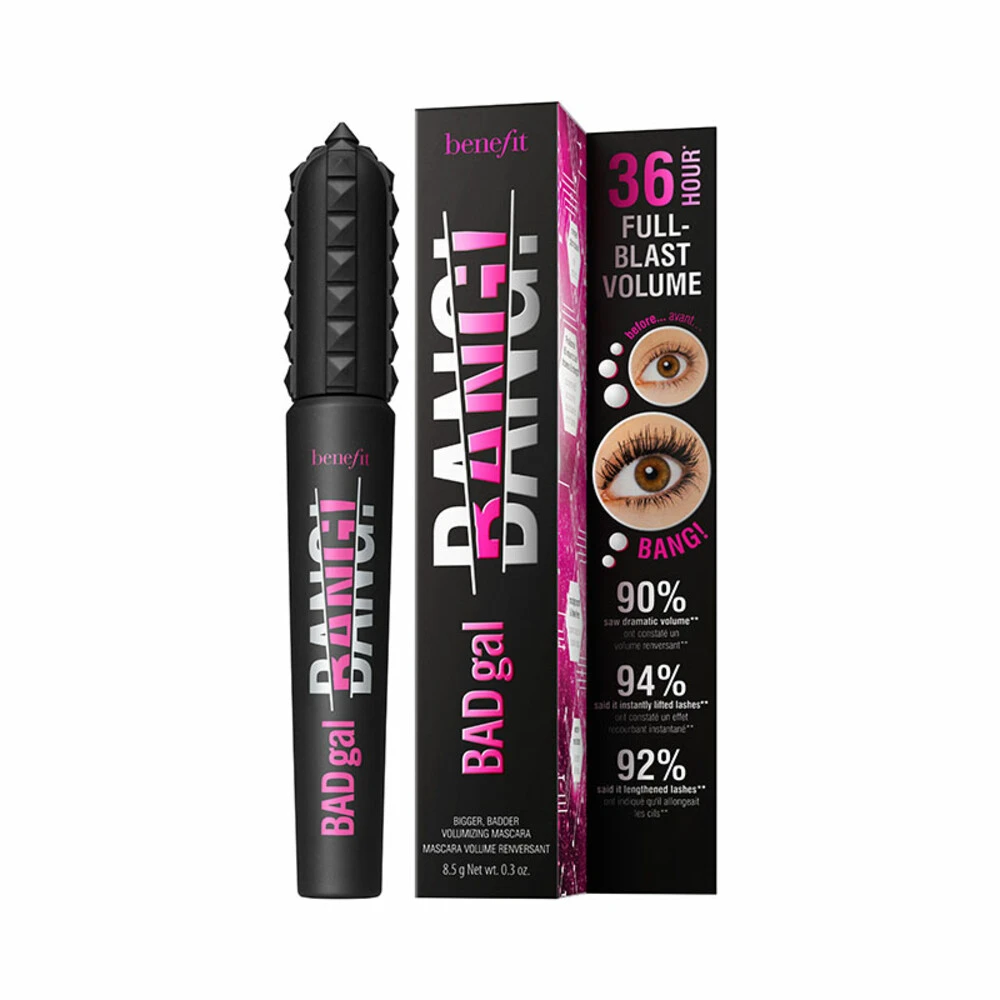 Benefit Badgal Bang Volumizing Mascara Black 3 Benefit Badgal Bang Volumizing Mascara Black