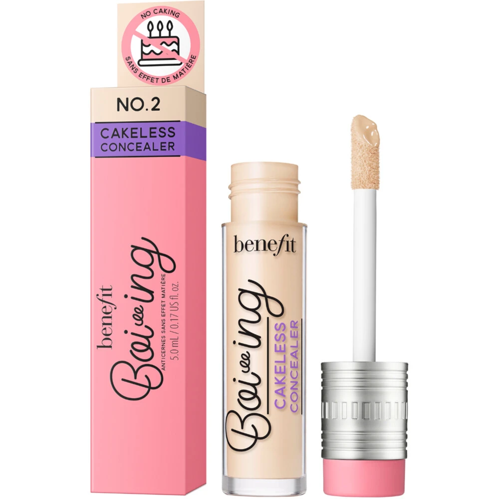 Benefit Boi-ing Cakeless Concealer 02 Fair Warm Waterproof 3 Benefit Boi-ing Cakeless Concealer 02 Fair Warm Waterproof