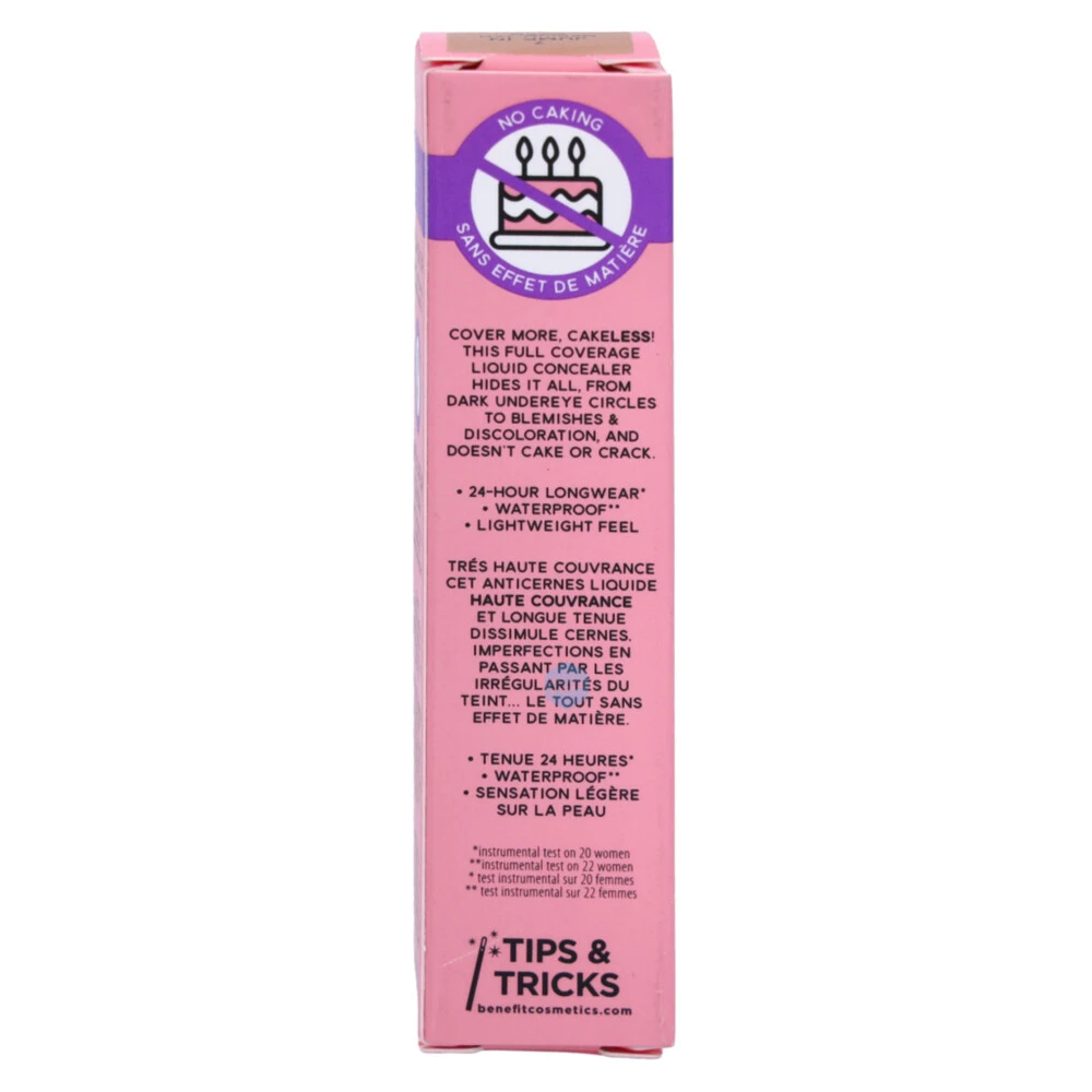 Benefit Boi-Ing Cakeless Concealer 7 Jump In 4 Benefit Boi-Ing Cakeless Concealer 7 Jump In - Afbeelding 2