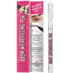 Benefit Brow Microfilling Pen Medium Brown 7 Benefit Brow Microfilling Pen Medium Brown -Cosmetica Speciaal Winkel 1042972 2