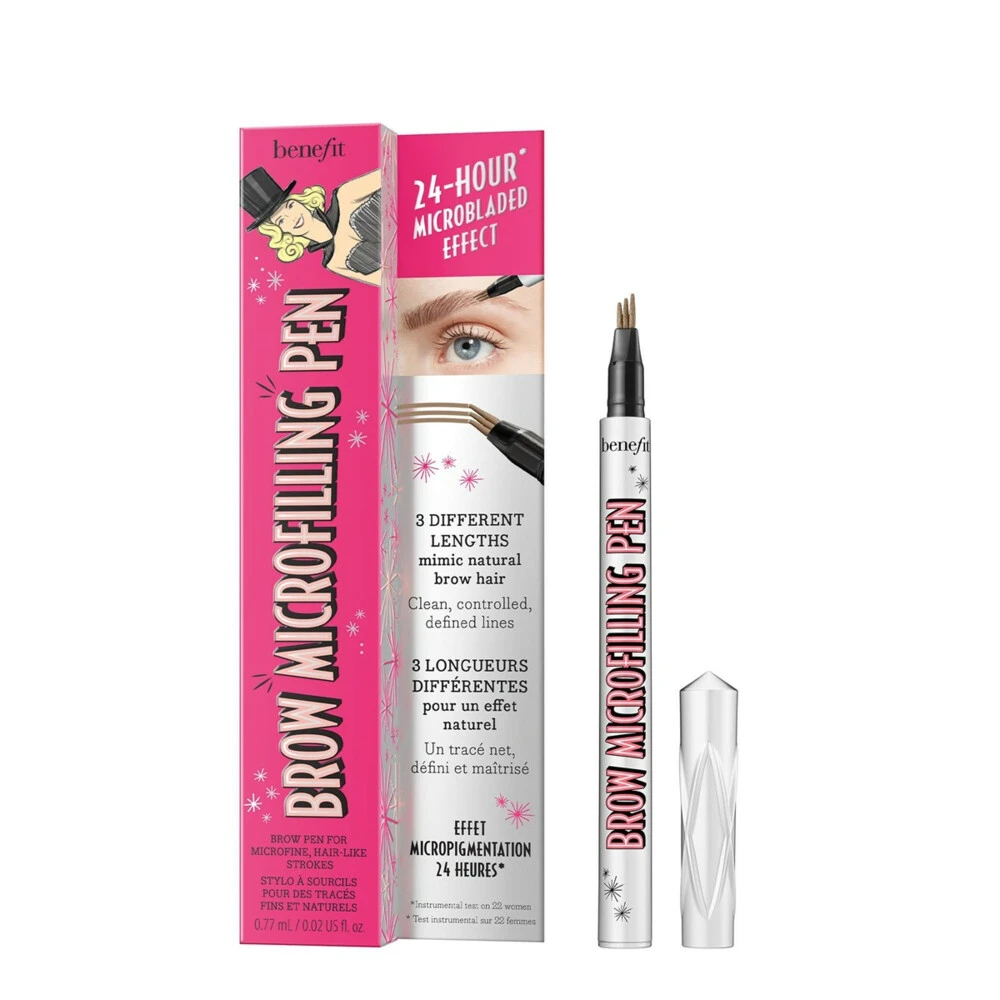 Benefit Brow Microfilling Pen Blonde 4 Benefit Brow Microfilling Pen Blonde - Afbeelding 2