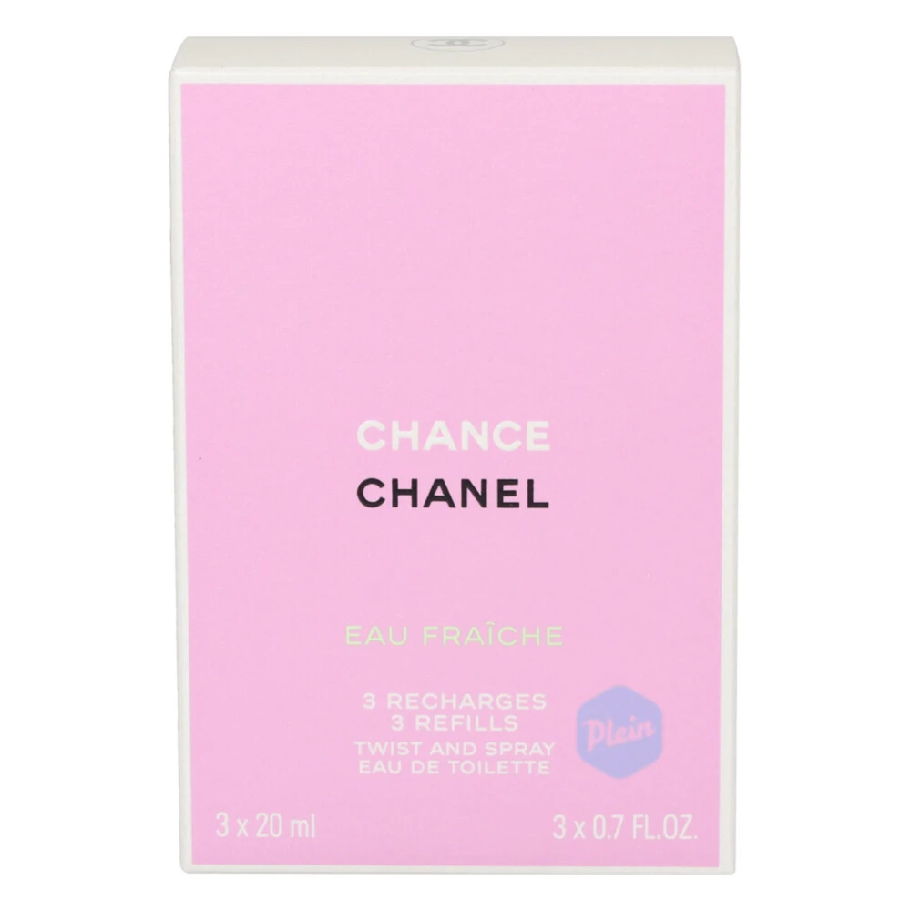 Chanel Chance Eau Fraiche Giftset 3 Chanel Chance Eau Fraiche Giftset