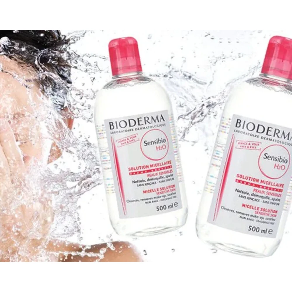 Bioderma Crealine H2O Make-up Remover 4 Bioderma Crealine H2O Make-up Remover - Afbeelding 2
