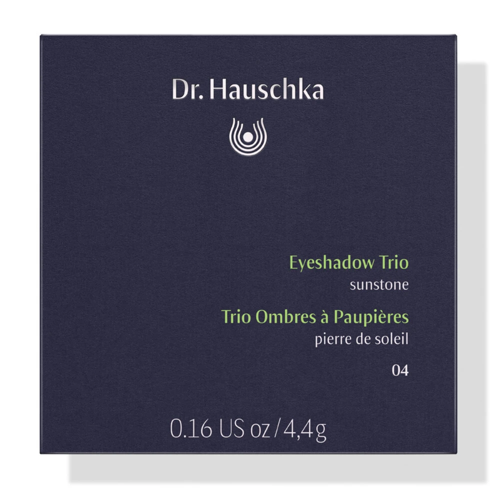 Dr. Hauschka Oogschaduw Trio 04. Sunstone 3 Dr. Hauschka Oogschaduw Trio 04. Sunstone