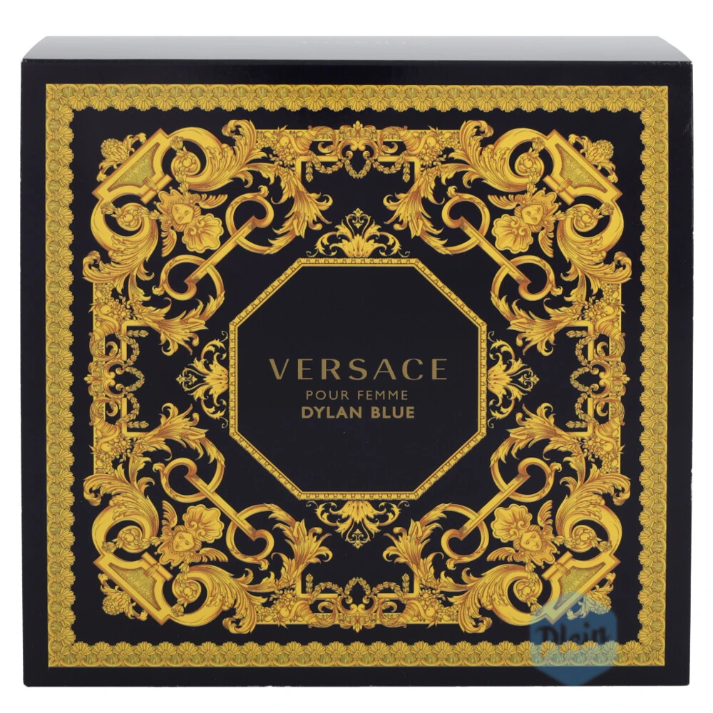 Versace Dylan Blue Pour Femme Giftset 3 Versace Dylan Blue Pour Femme Giftset