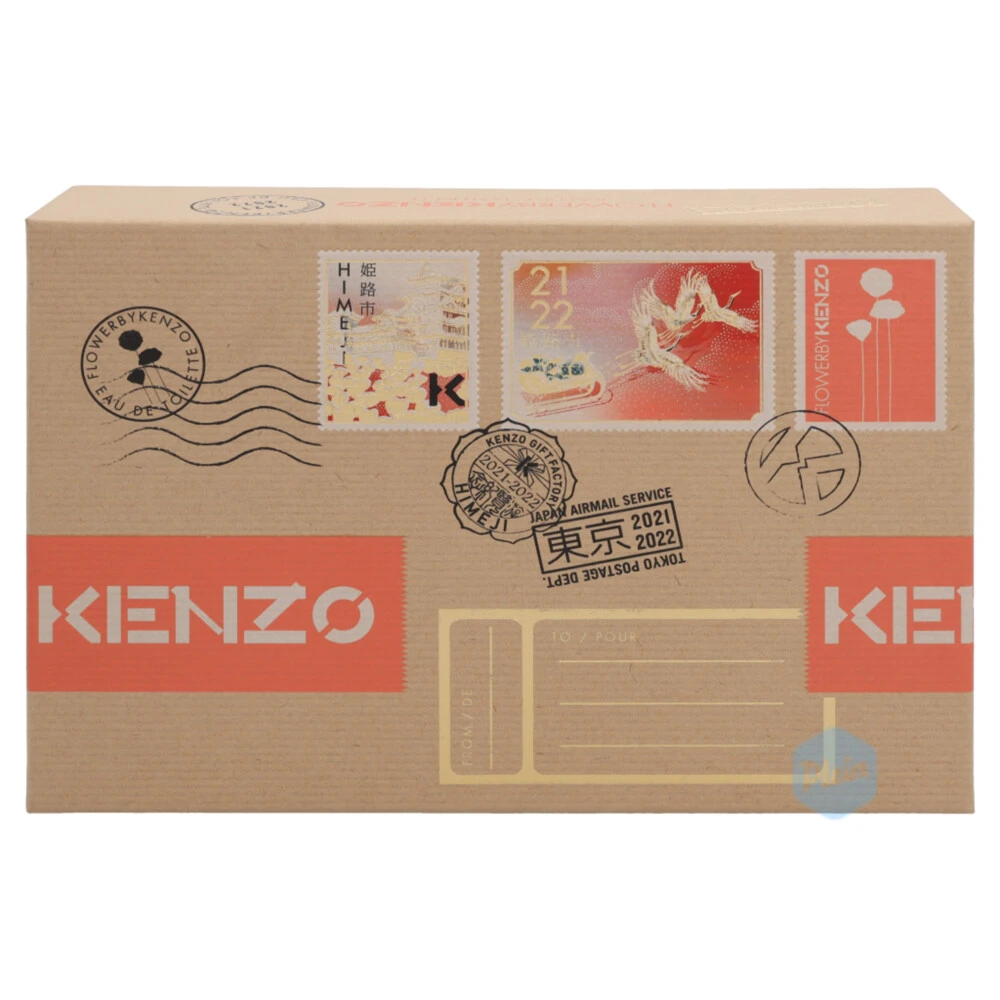 Kenzo Flower By Kenzo Giftset 3 Kenzo Flower By Kenzo Giftset