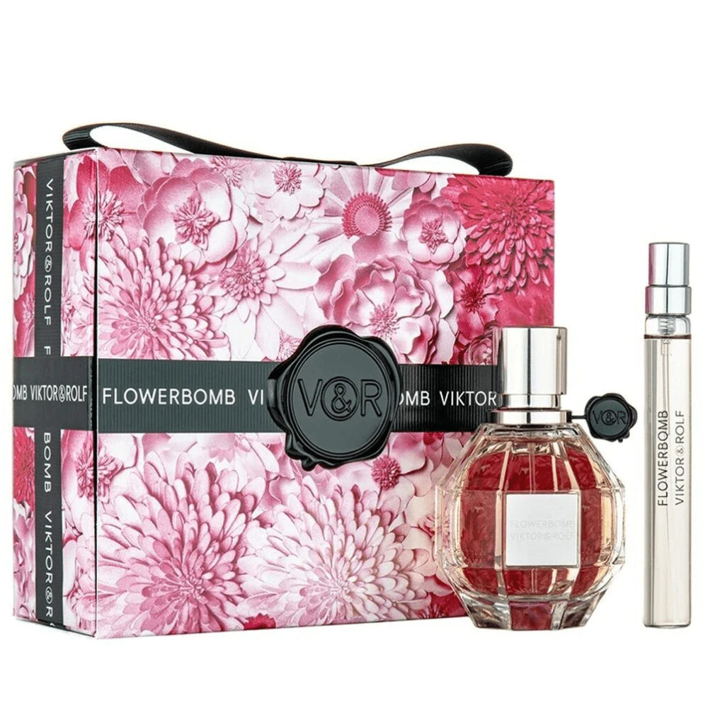 Viktor En Rolf Flowerbomb Giftset 3 Viktor En Rolf Flowerbomb Giftset