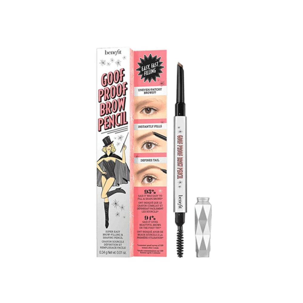 Benefit Goof Proof Brow Shaping Pencil - 5 Warm Black Brown 3 Benefit Goof Proof Brow Shaping Pencil - 5 Warm Black Brown