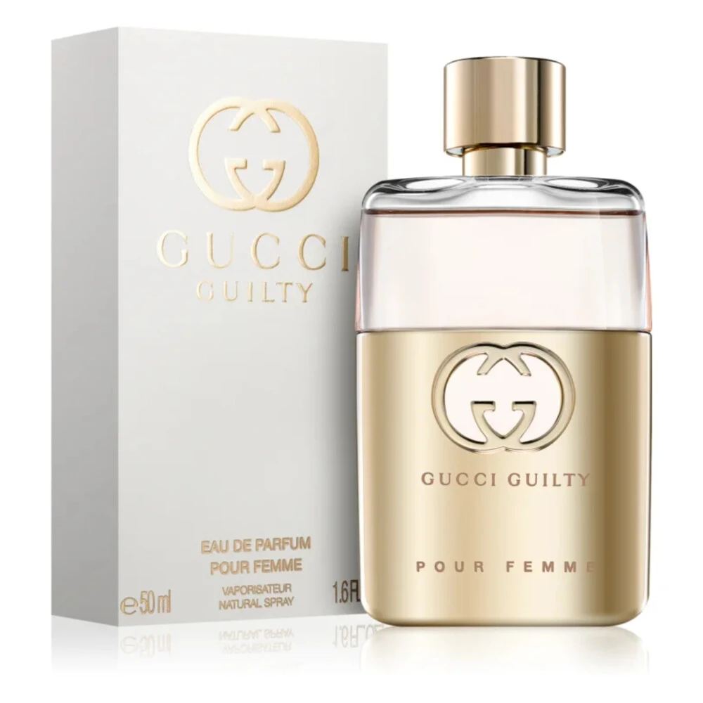 Gucci Guilty Pour Femme Eau De Parfum Spray 4 Gucci Guilty Pour Femme Eau De Parfum Spray - Afbeelding 2