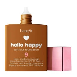 Benefit Hello Happy Soft Blur Foundation 9 Deep Neutral