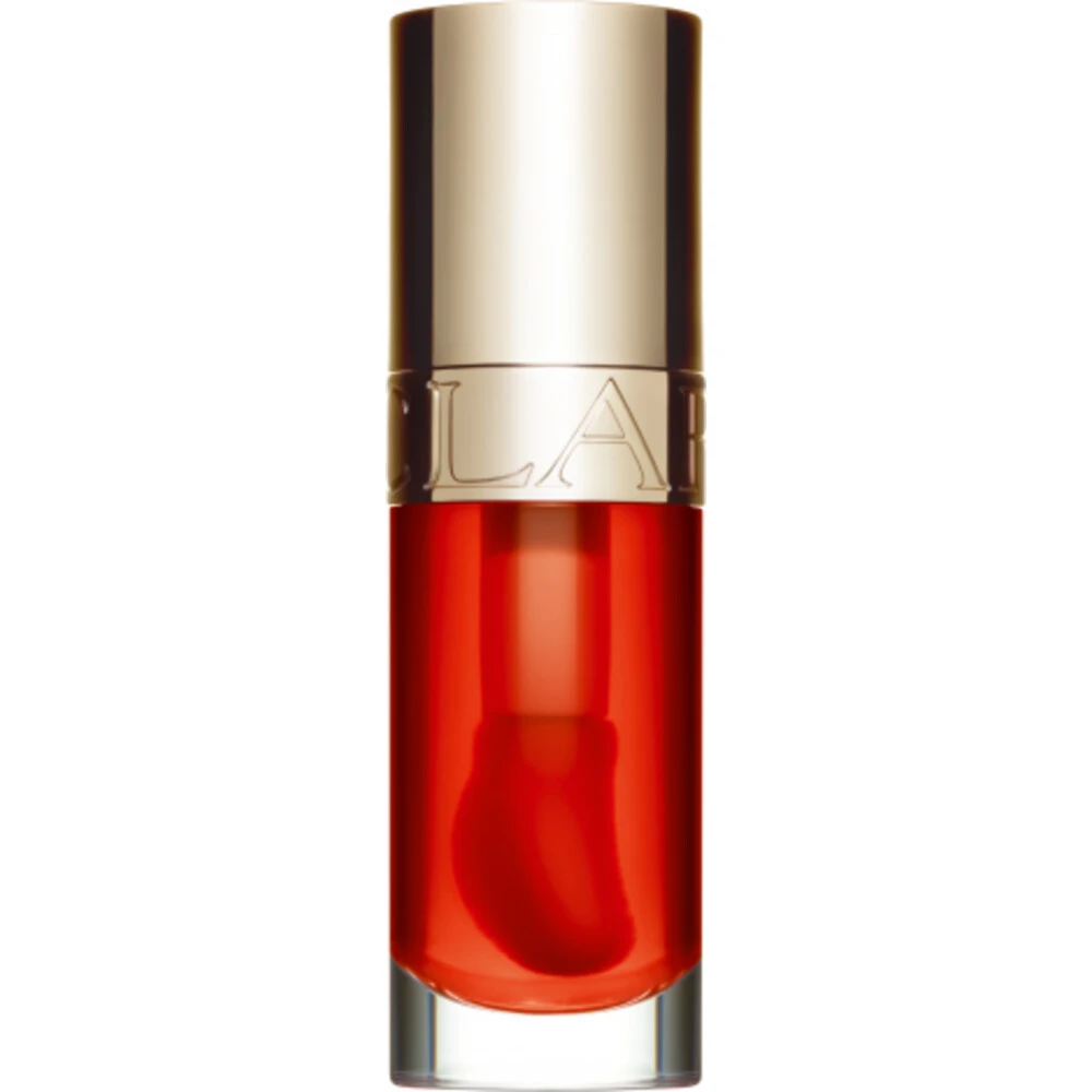 Clarins Lip Comfort Oil Lipolie 05 Apricot 3 Clarins Lip Comfort Oil Lipolie 05 Apricot