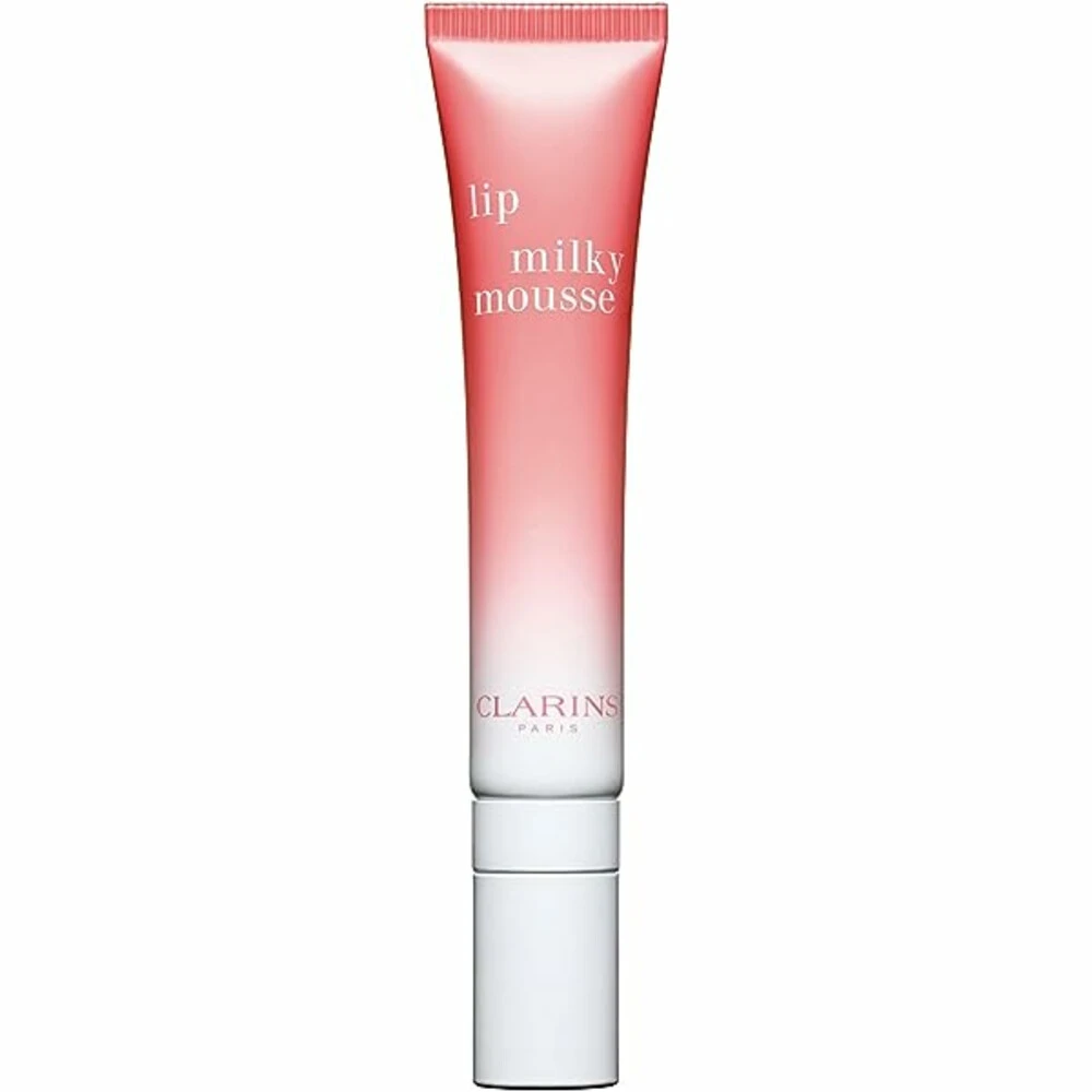 Clarins Lip Milky Mousse 03 Milky Pink 3 Clarins Lip Milky Mousse 03 Milky Pink