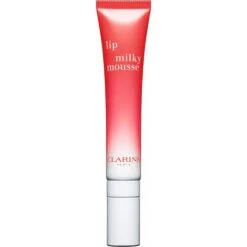 Clarins Lip Milky Mousse 01 Milky Strawberry