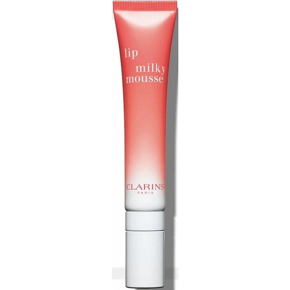 Clarins Lip Milky Mousse 02 Milky Peach 3 Clarins Lip Milky Mousse 02 Milky Peach