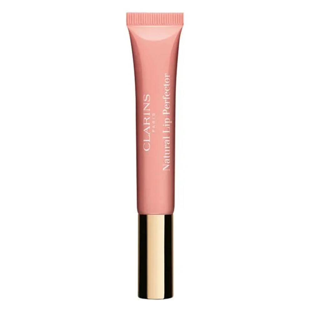 Clarins Natural Lip Perfector Lipgloss 02 Apricot Shimmer 3 Clarins Natural Lip Perfector Lipgloss 02 Apricot Shimmer