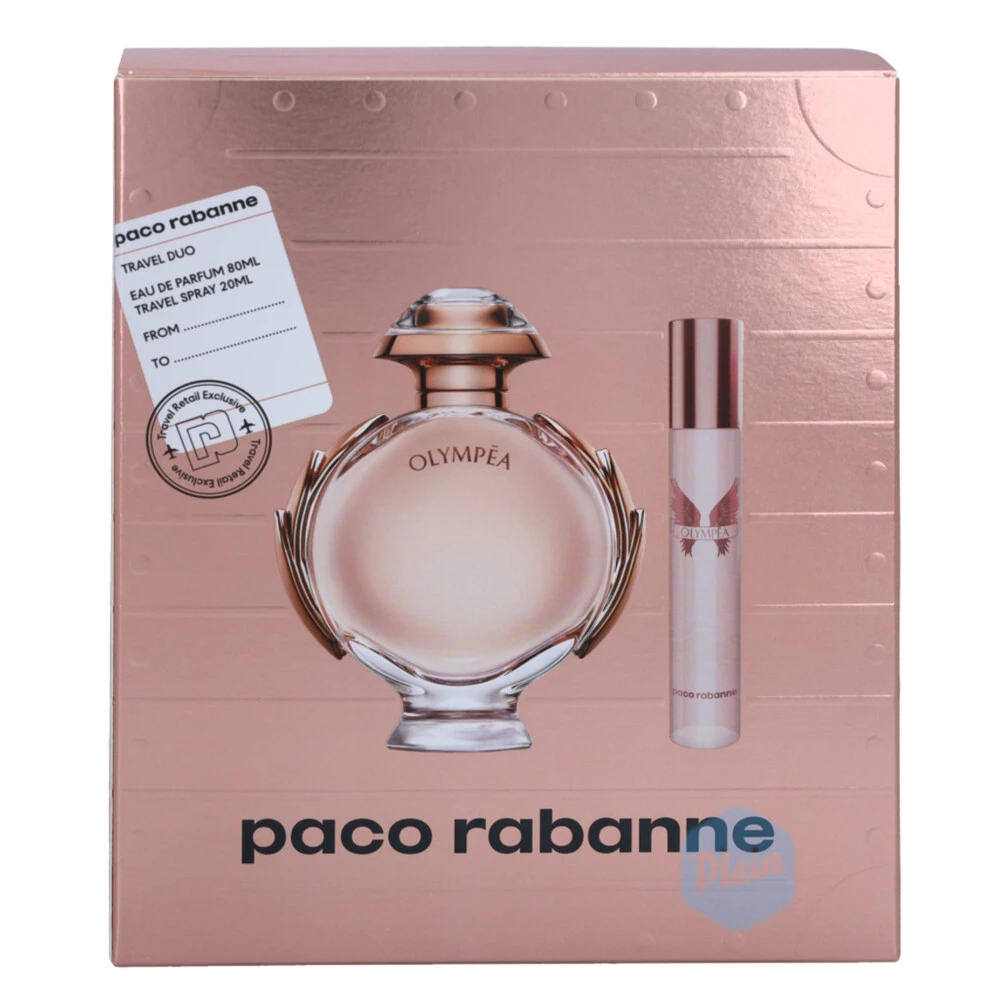Paco Rabanne Olympea Giftset 3 Paco Rabanne Olympea Giftset