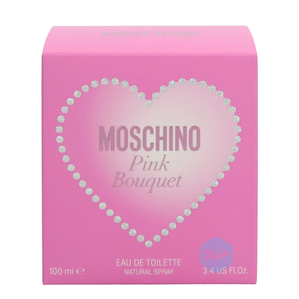 Moschino Pink Bouquet Eau De Toilette Spray 3 Moschino Pink Bouquet Eau De Toilette Spray