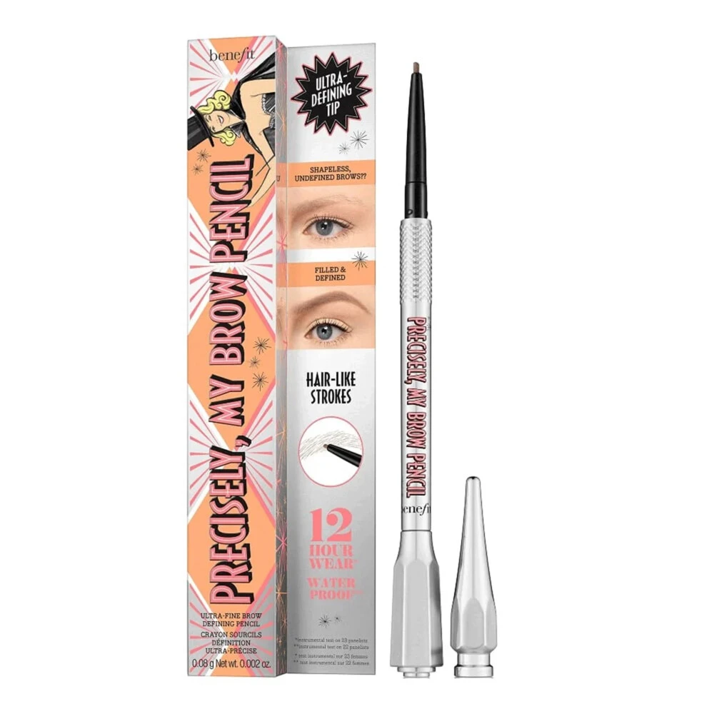 Benefit Precisely, My Brow Pencil Ultra-Fine - 5 Warm Black Brown 3 Benefit Precisely, My Brow Pencil Ultra-Fine - 5 Warm Black Brown