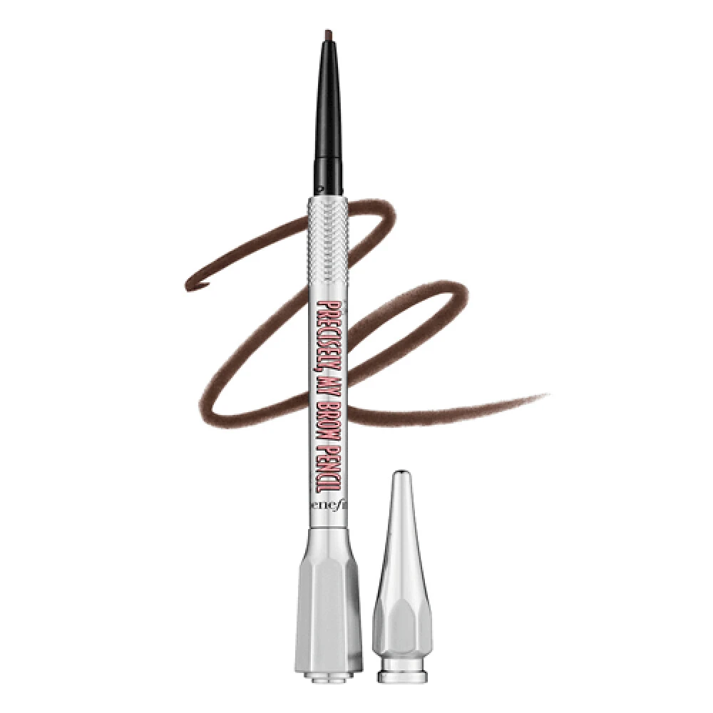 Benefit Precisely, My Brow Pencil Ultra-Fine - 5 Warm Black Brown 4 Benefit Precisely, My Brow Pencil Ultra-Fine - 5 Warm Black Brown - Afbeelding 2