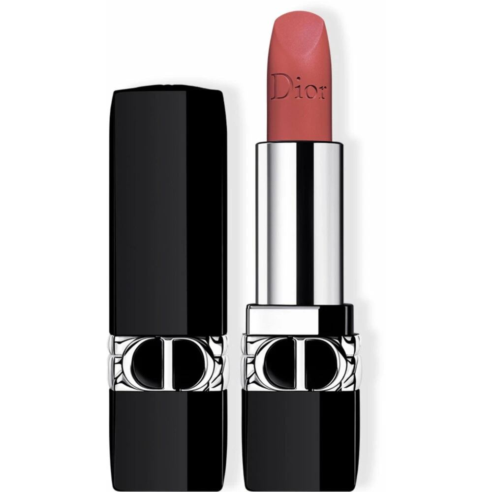 Dior Rouge Dior Lipstick Matte Finish 772 Classic 3 Dior Rouge Dior Lipstick Matte Finish 772 Classic