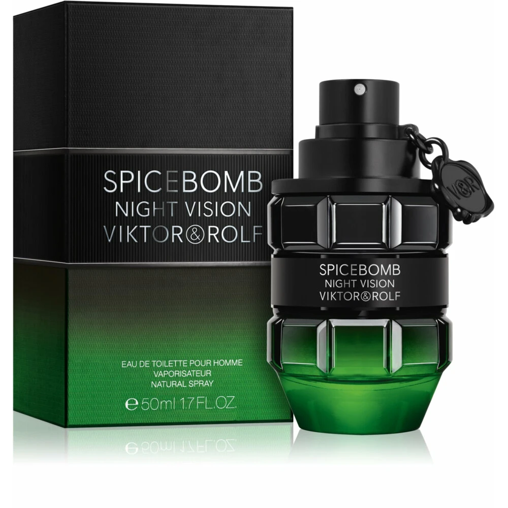 Viktor En Rolf Spicebomb Night Vision Eau De Toilette Spray 4 Viktor En Rolf Spicebomb Night Vision Eau De Toilette Spray - Afbeelding 2