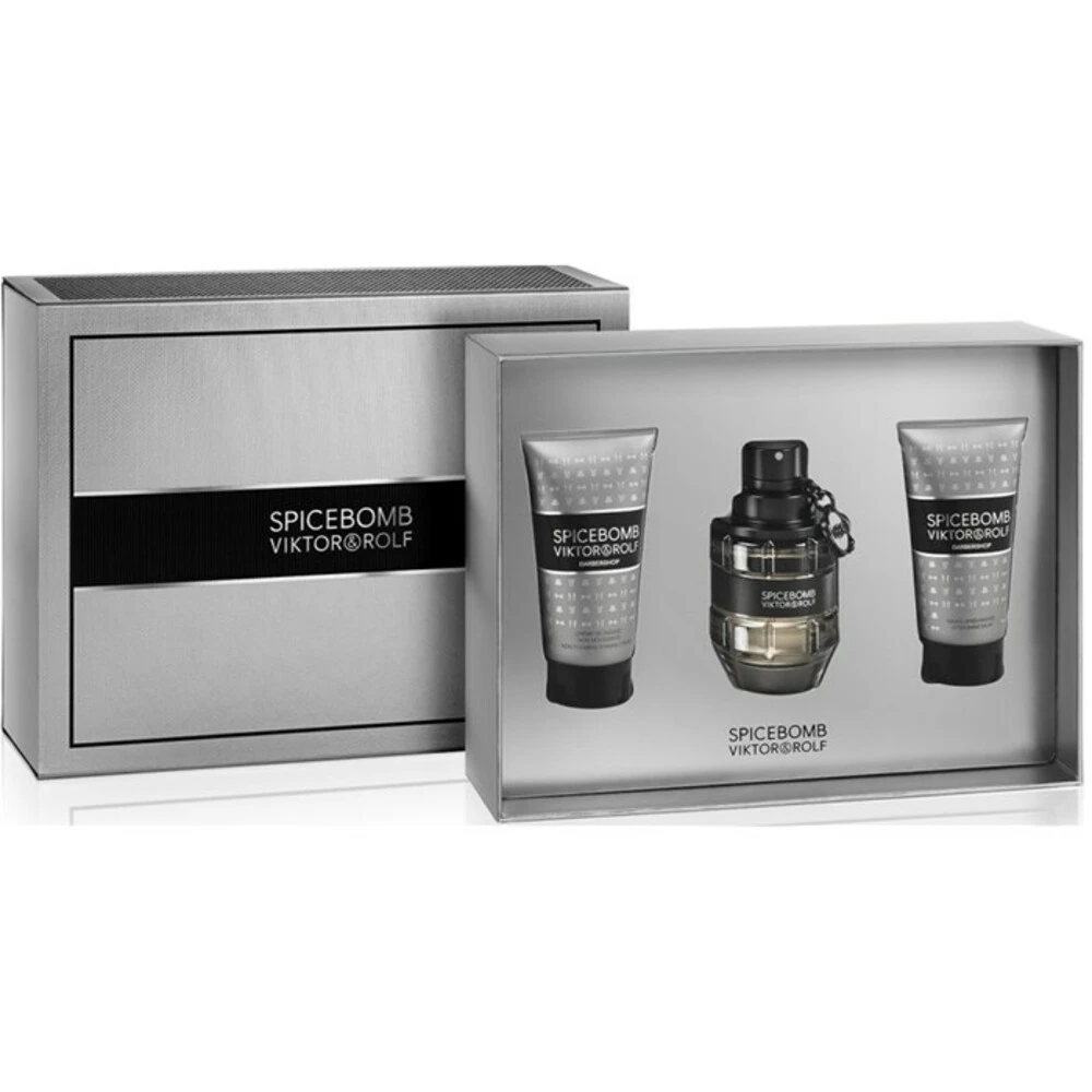 Viktor En Rolf Spicebomb Pour Homme Giftset 4 Viktor En Rolf Spicebomb Pour Homme Giftset - Afbeelding 2
