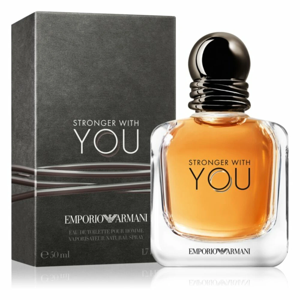 Giorgio Armani Emperio Stronger With You Eau De Toilette 4 Giorgio Armani Emperio Stronger With You Eau De Toilette - Afbeelding 2