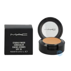 MAC Cosmetics Studio Finish Concealer NC35 8 MAC Cosmetics Studio Finish Concealer NC35 -Cosmetica Speciaal Winkel 1046374 3