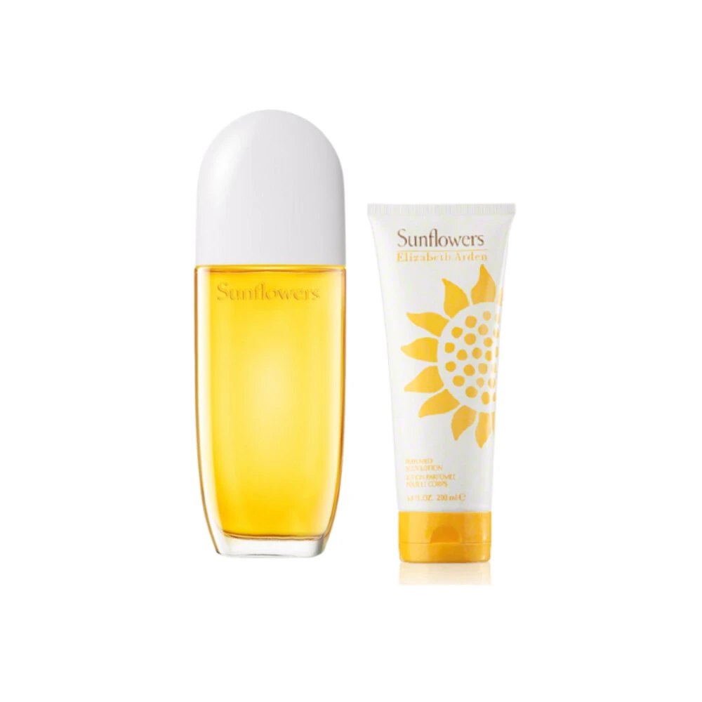 Elizabeth Arden Sunflowers Giftset 3 Elizabeth Arden Sunflowers Giftset