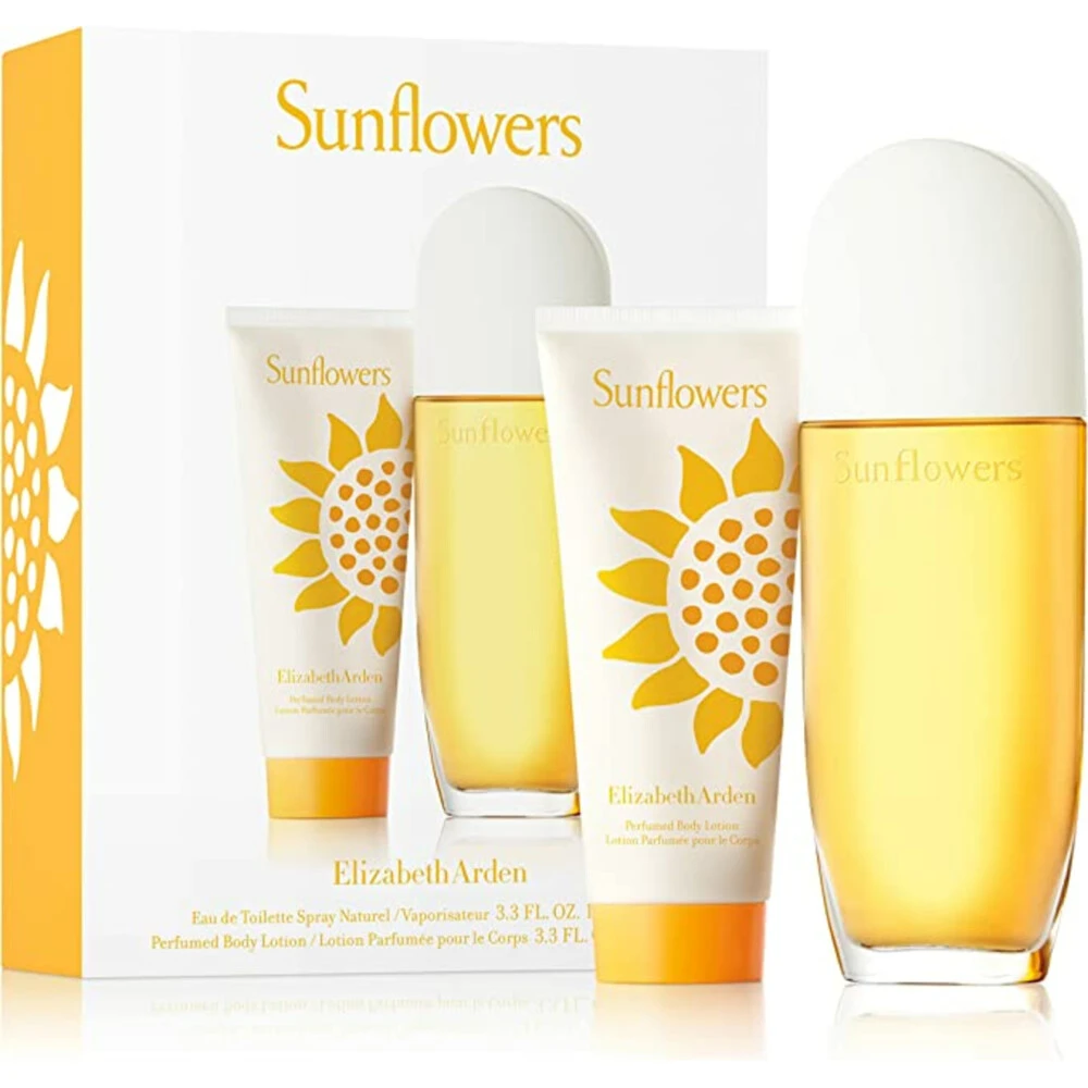 Elizabeth Arden Sunflowers Giftset 4 Elizabeth Arden Sunflowers Giftset - Afbeelding 2