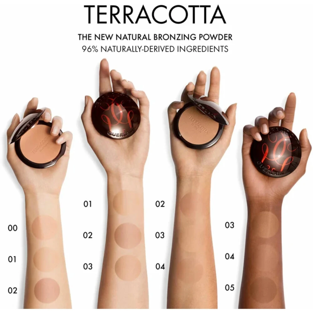 Guerlain Terracotta Bronzing Powder 03 Medium Warm 4 Guerlain Terracotta Bronzing Powder 03 Medium Warm - Afbeelding 2